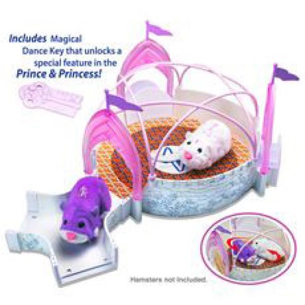 Zhu zhu hot sale princess castle