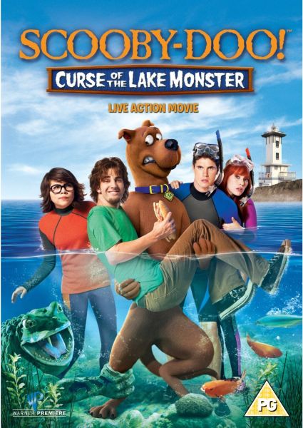 Scooby-Doo: Curse of the Lake Monster DVD Zavvi UK