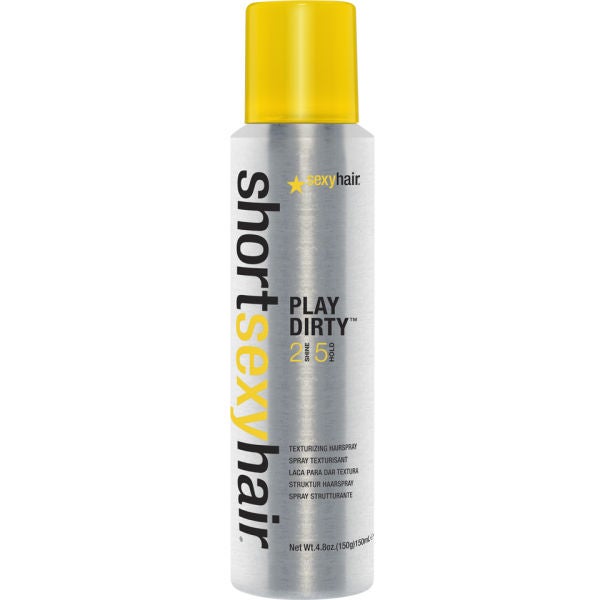 Sexy Hair Play Dirty Texturizing Hairspray - FREE Delivery