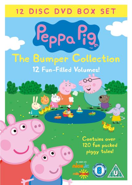 Peppa Pig Bumper Pack DVD Zavvi UK