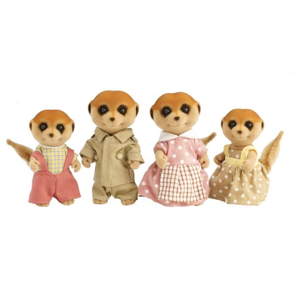 Sylvanian Families Meerkat Family