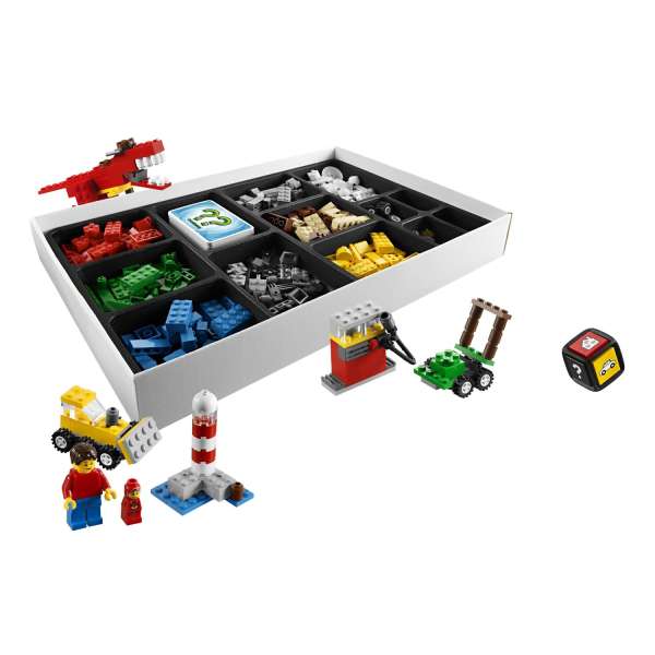 Lego Architecture Lego 3844 Creationary Game Stores LEGO