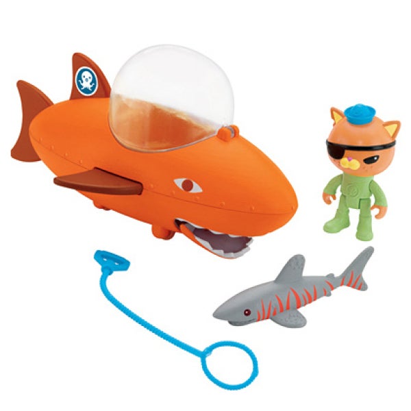 Octonauts Gup B Shark Toys Zavvi UK