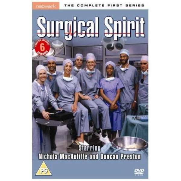 Surgical Spirit - Complete Series 1 DVD - Zavvi UK