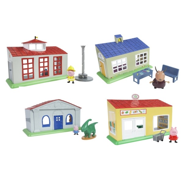 Peppa Pig Schoolhouse Construction Set 3d mon