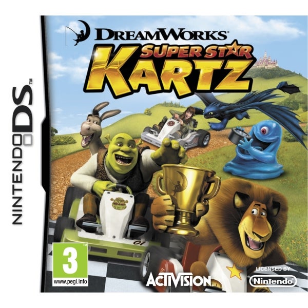 Dreamworks Racing: Superstar Kartz