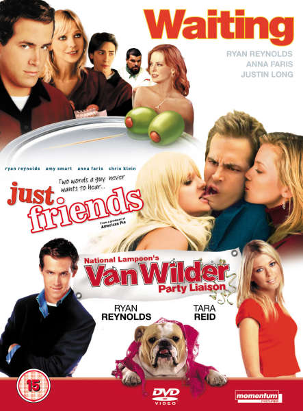 Just Friends Movie Poster Ryan Reynolds Anna Faris Amy Smart