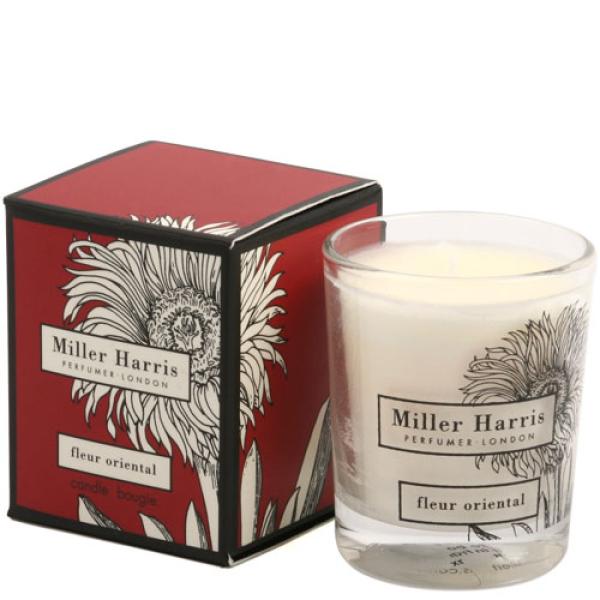 Miller Harris Fleur Oriental Natural Wax Mini Candle 35g