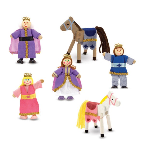 Melissa and doug royal family hot sale