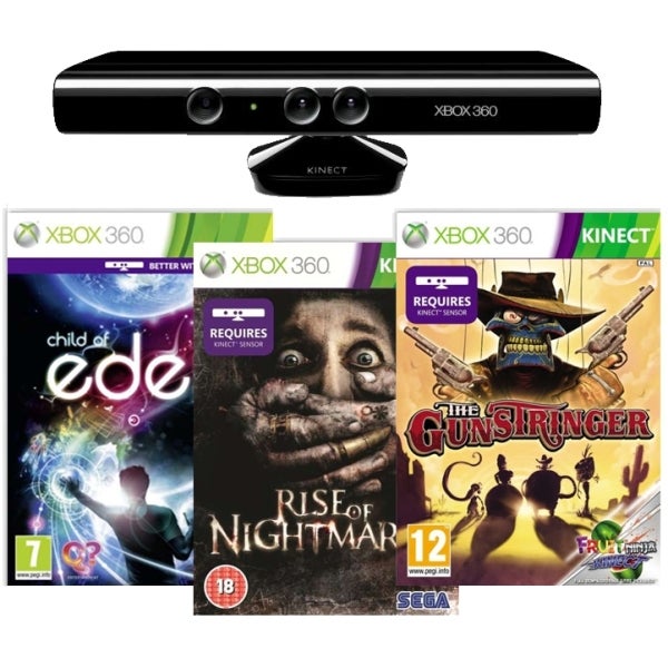 Jogo Kinect: The Gunstringer para Xbox 360