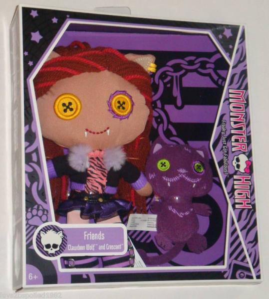 Monster High Friends Clawdeen Wolf Toys - Zavvi UK