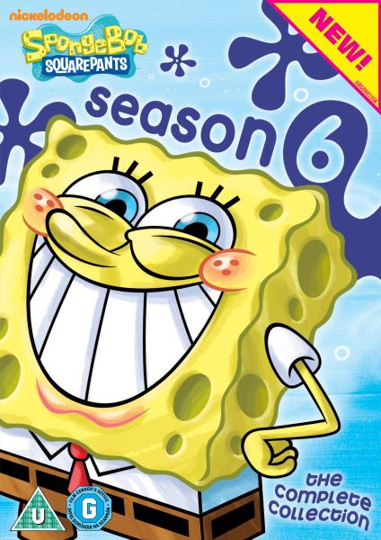 SpongeBob SquarePants - Season 6: Complete DVD | Zavvi Italia