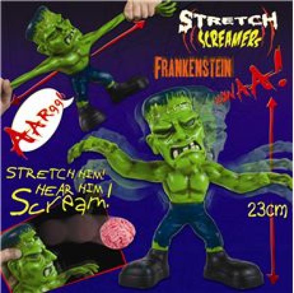Stretch Screamer Frankenstein Toys - Zavvi US