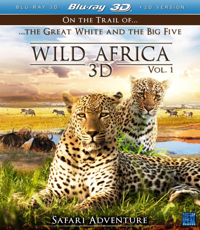 その他 Amazing Africa [Blu-ray 3D + Blu-ray] [2013] Amazing Africa (3D+2D Blu-ray) (2013)