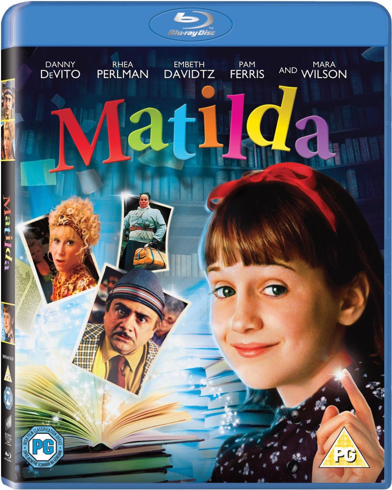 Matilda Blu-ray | Zavvi France