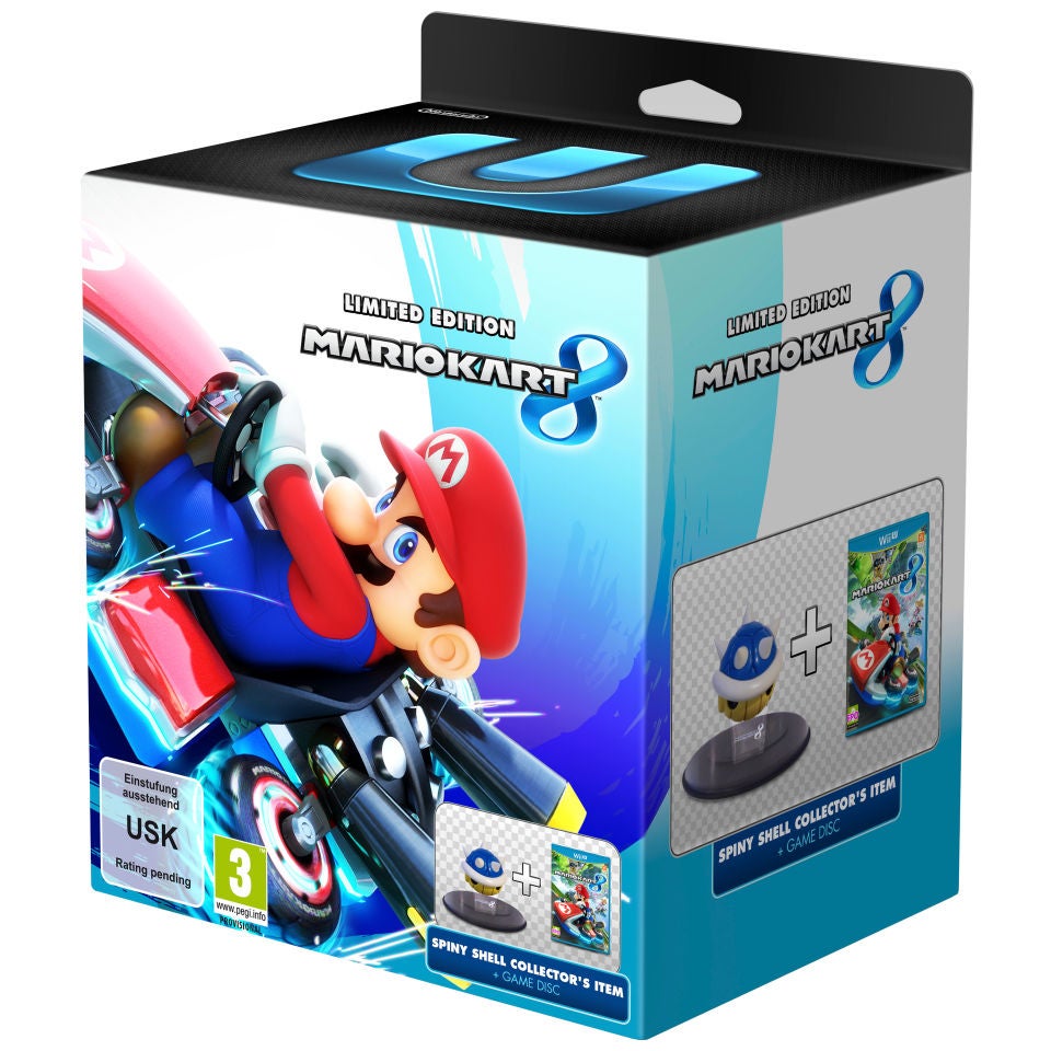 Mario Kart Limited Edition Bundle Wii U Zavvi UK