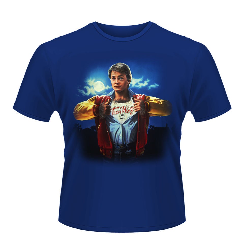 Teen Wolf Men s T Shirt MJF Merchandise Zavvi