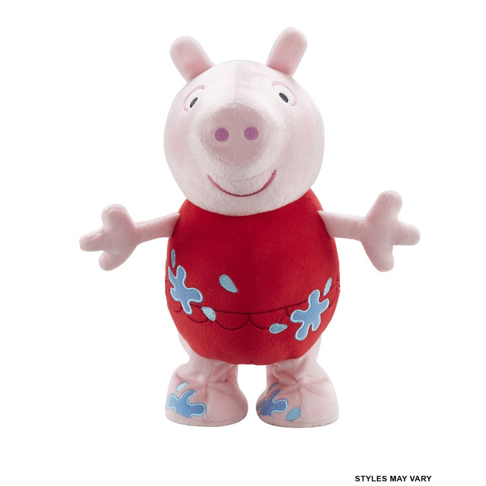 Jumping peppa on sale pig toy