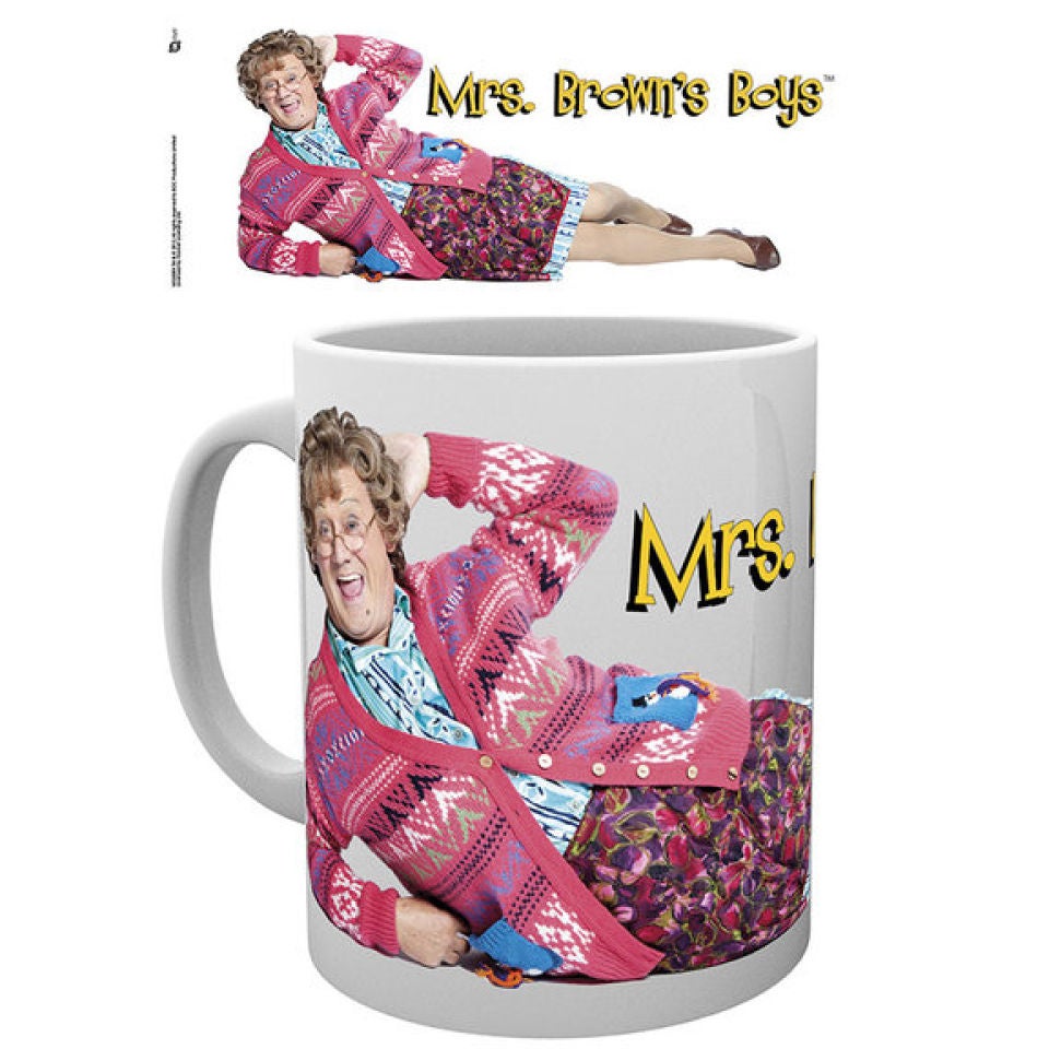 Mrs. Brown s Boys Mrs Brown Mug Merchandise Zavvi UK