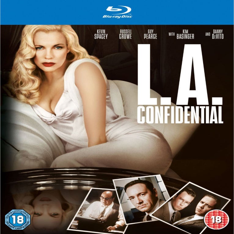 la confidential original poster