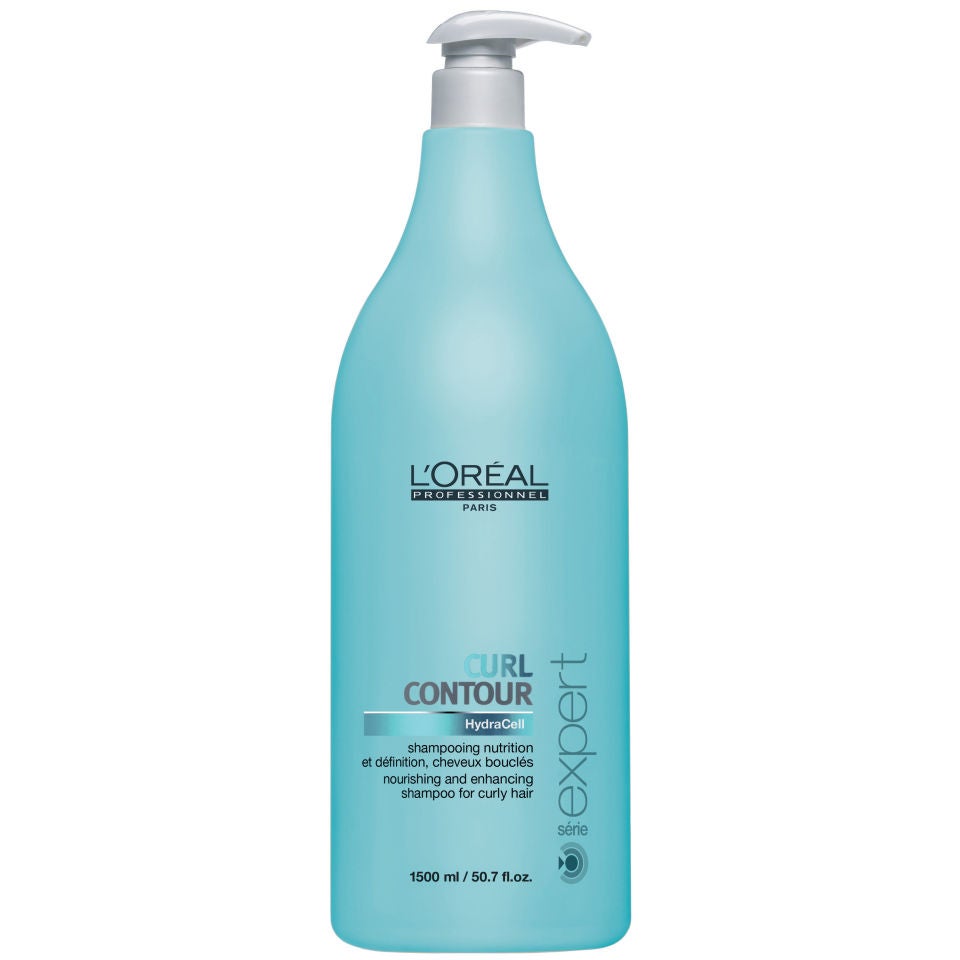 volatilitet Lave Bliv forvirret L'Oreal Professionnel Serie Expert Curl Contour Shampoo 1500ml and Pump |  BeautyExpert