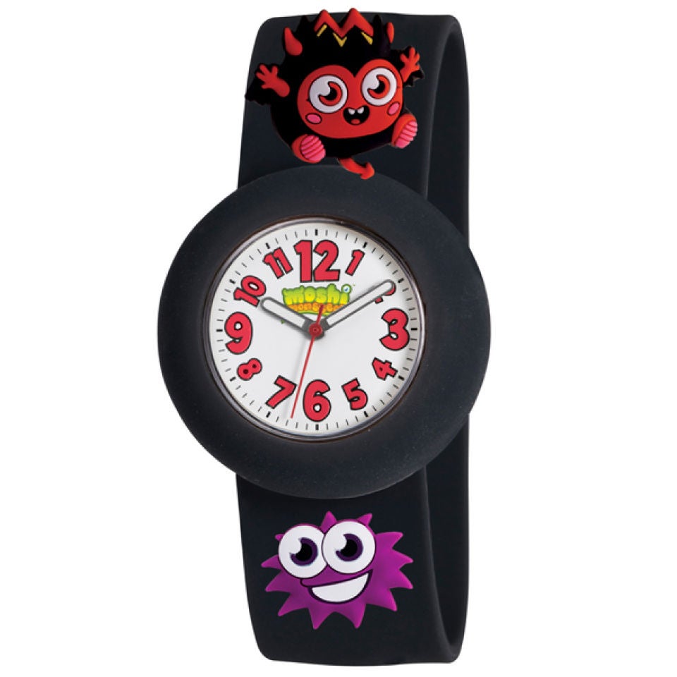Moshi Monster Diavlo Watch with Two Moshi Charms Gifts Zavvi CA