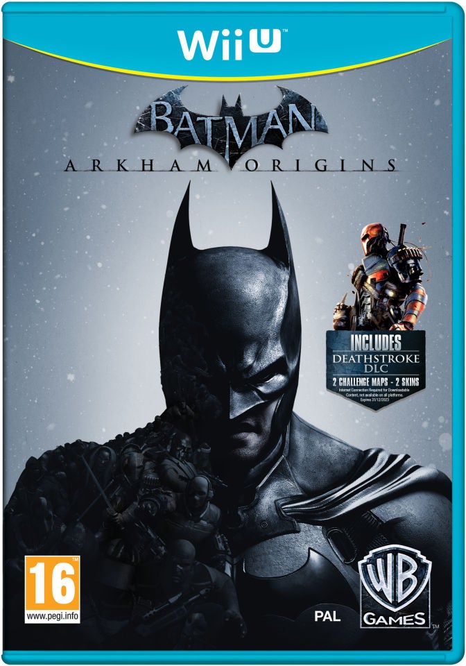 Batman: Arkham Origins Wii U | Zavvi España