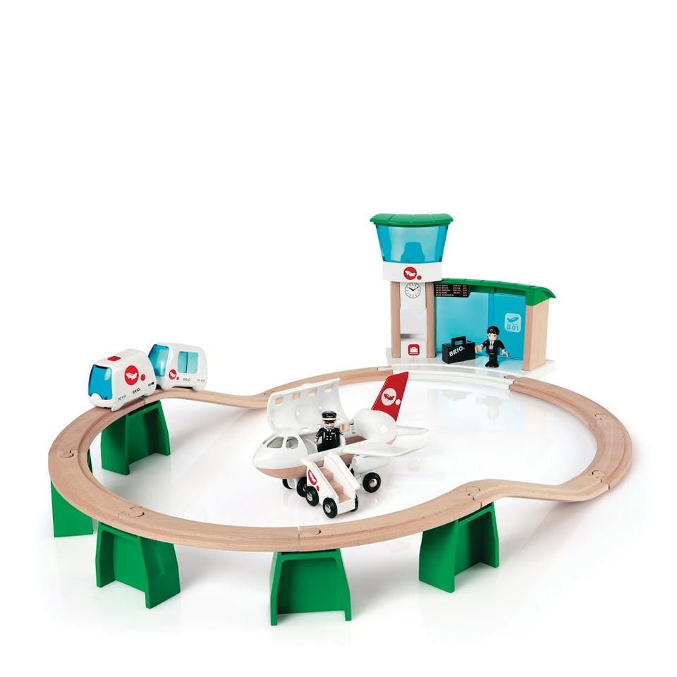 Brio monorail airport set argos deals