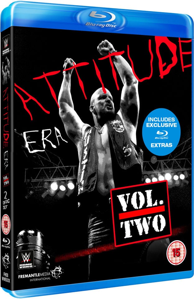 WWE:　Volume　Zavvi　Blu-ray　The　Era　Attitude　(日本)