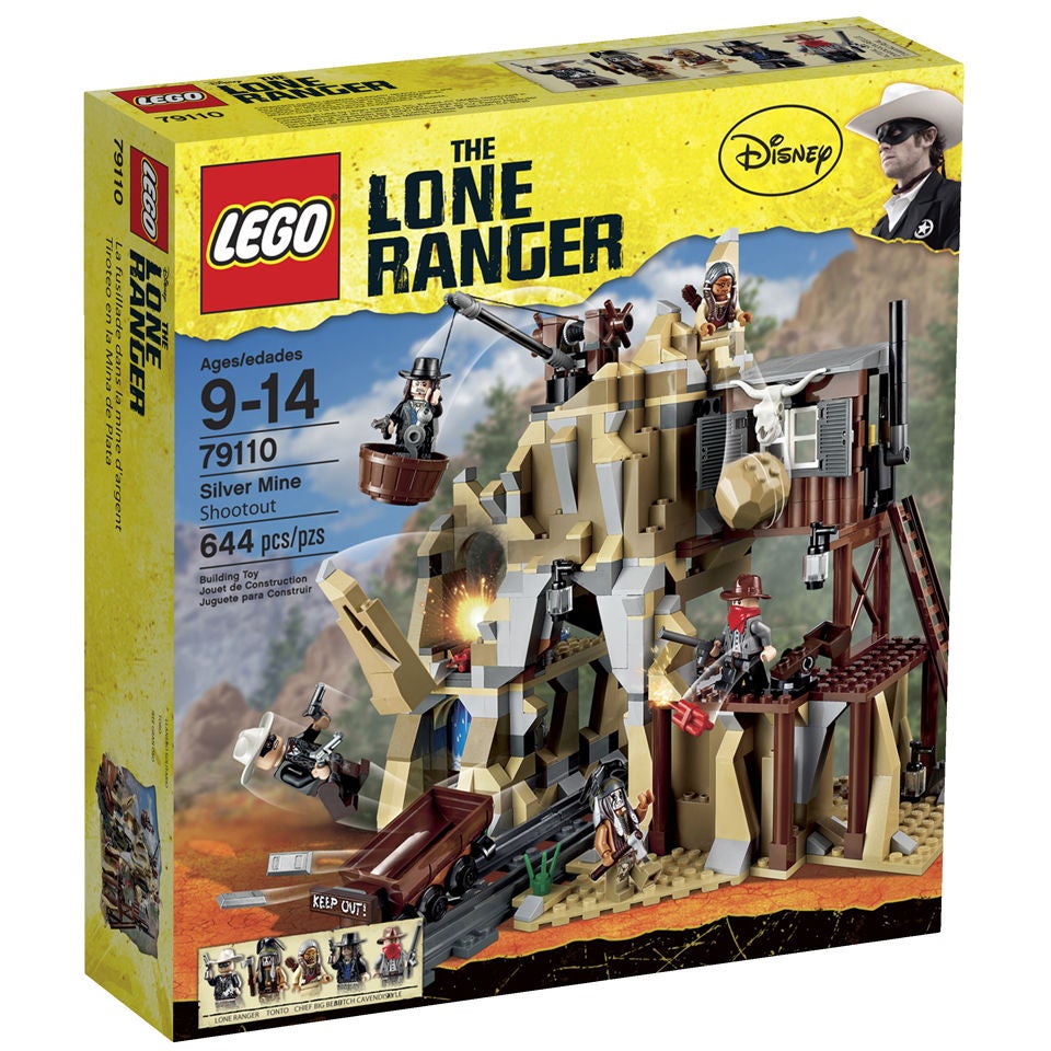LEGO The Lone Ranger: Silver Mine Shootout (79110) Toys Zavvi UK