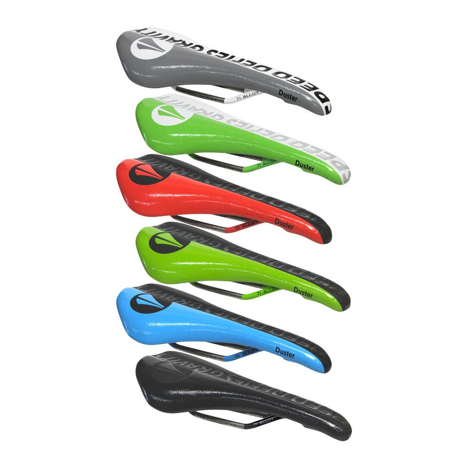 SDG Duster Ti Alloy Rail Bicycle Saddle ProBikeKit