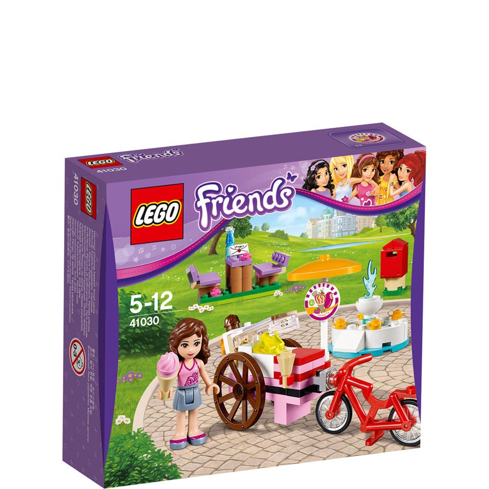 Lego friends olivia's ice cream bike shop