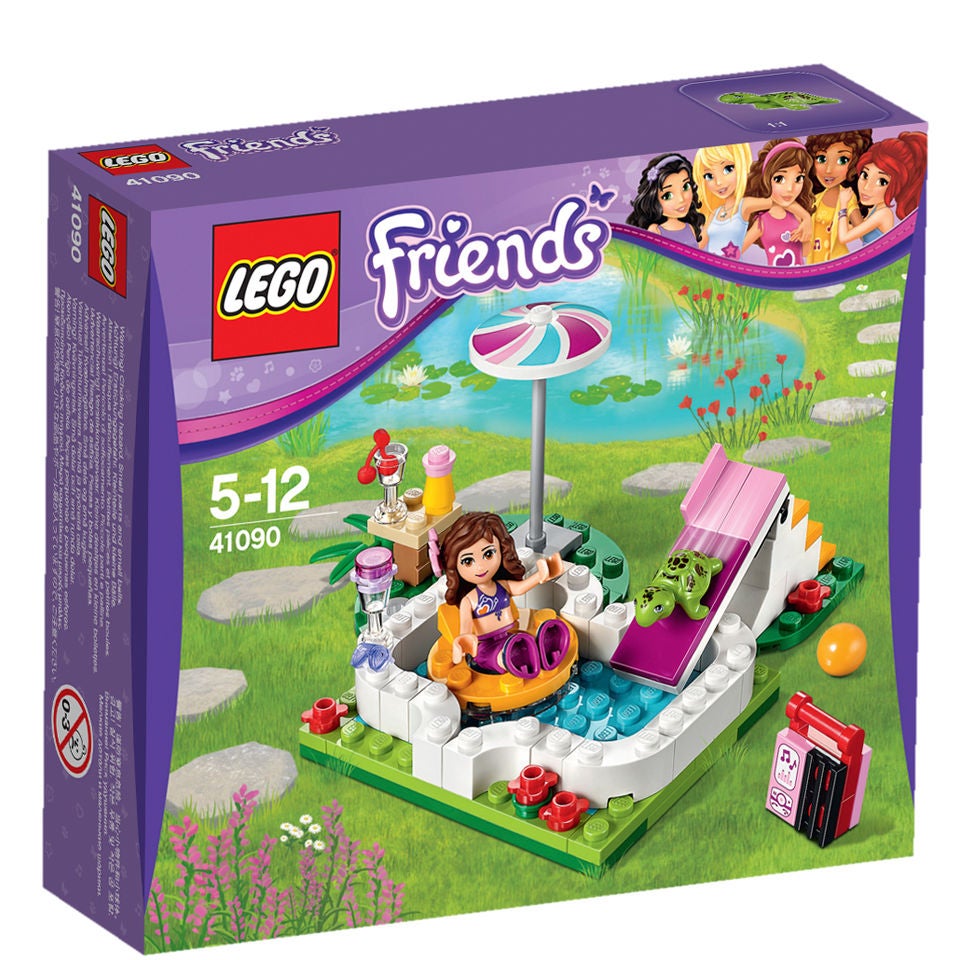 lysere Manners cykel LEGO Friends: Olivia's Garden Pool (41090) Toys - Zavvi (日本)