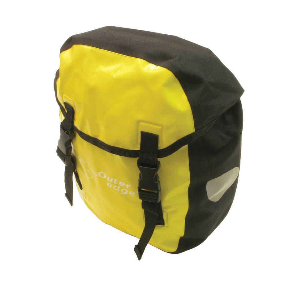 Outeredge Waterproof Pannier Bag Small Yellow