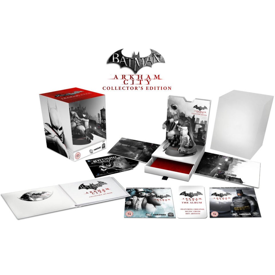 Batman: Arkham City Collector's Edition PS3 | Zavvi España