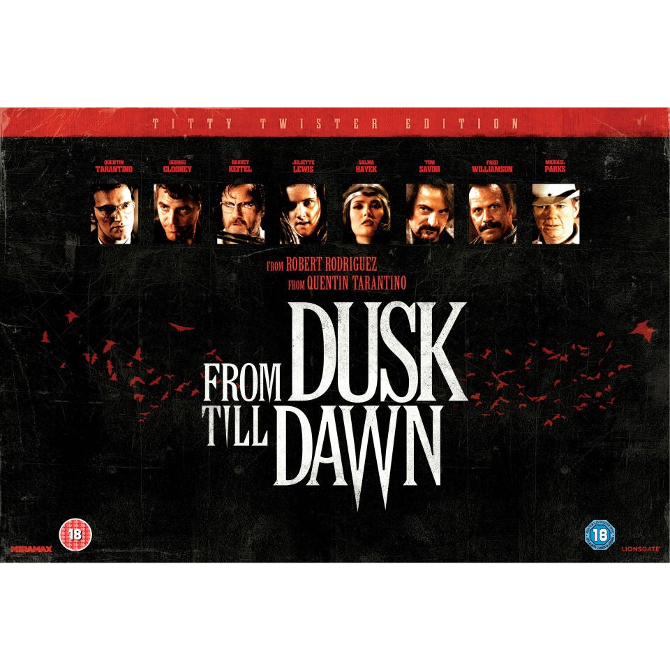 dvd from dusk till dawn stream free