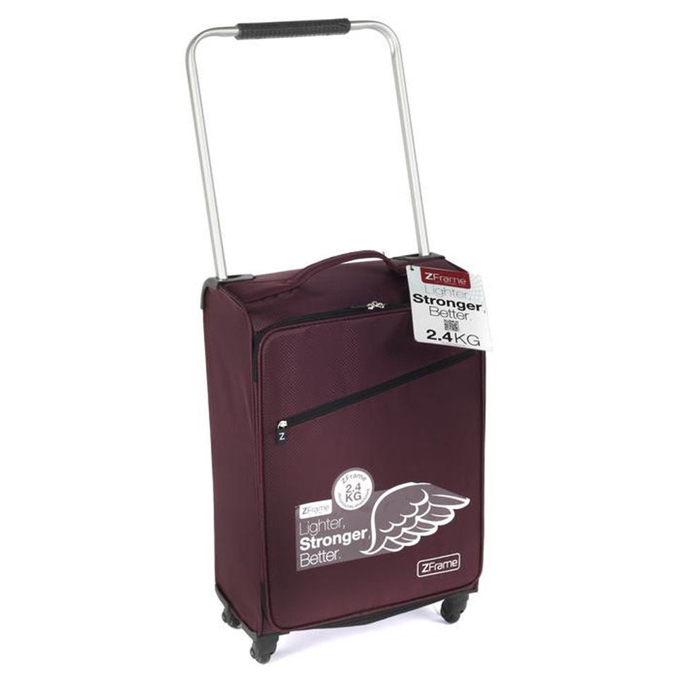 Z frame suitcase top