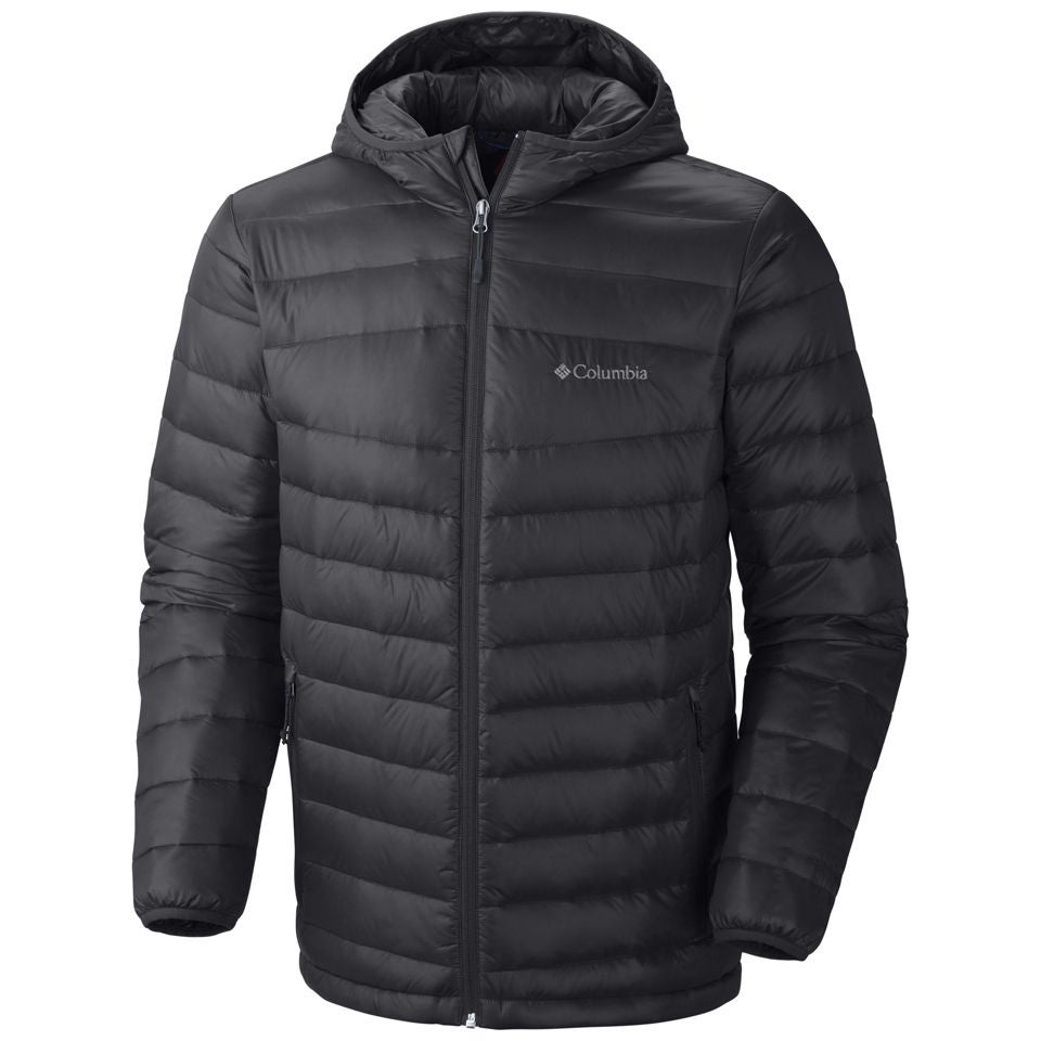 Columbia men's platinum plus 860 discount turbodown hooded jacket