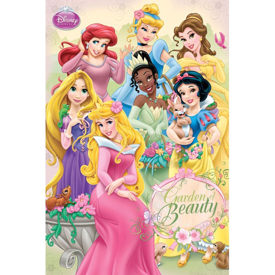 disney princess mural wallpaper