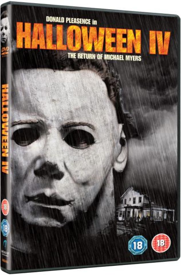 Halloween 4: The Return Of Michael Myers DVD | Zavvi España