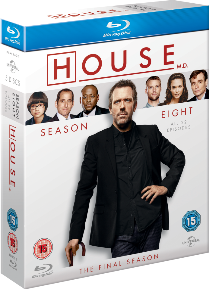 ドクター ハウス シーズン１～8 (Blu-ray) 欧州盤 Amazon.com: Dr.HOUSE/ドクター・ハウス コンプリート