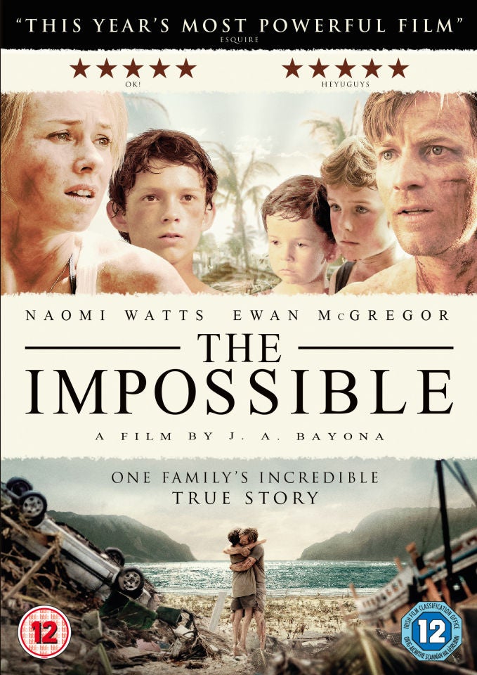 The Impossible DVD - Zavvi UK