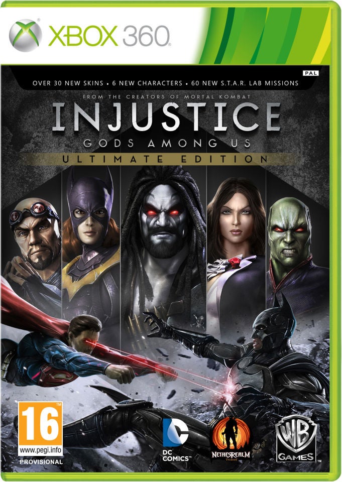 Injustice: Gods Us Ultimate Edition Xbox 360 | España