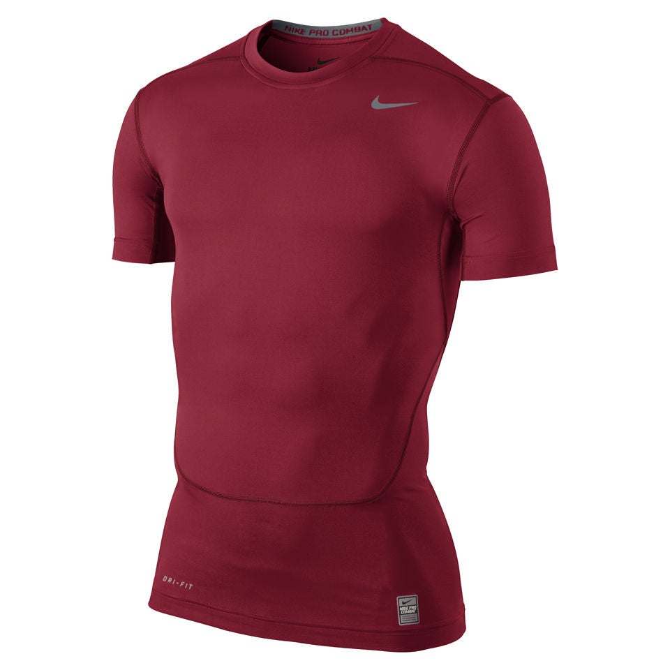 Nike Men s Core Compression Short Sleeve Top 2.0 Red Sports