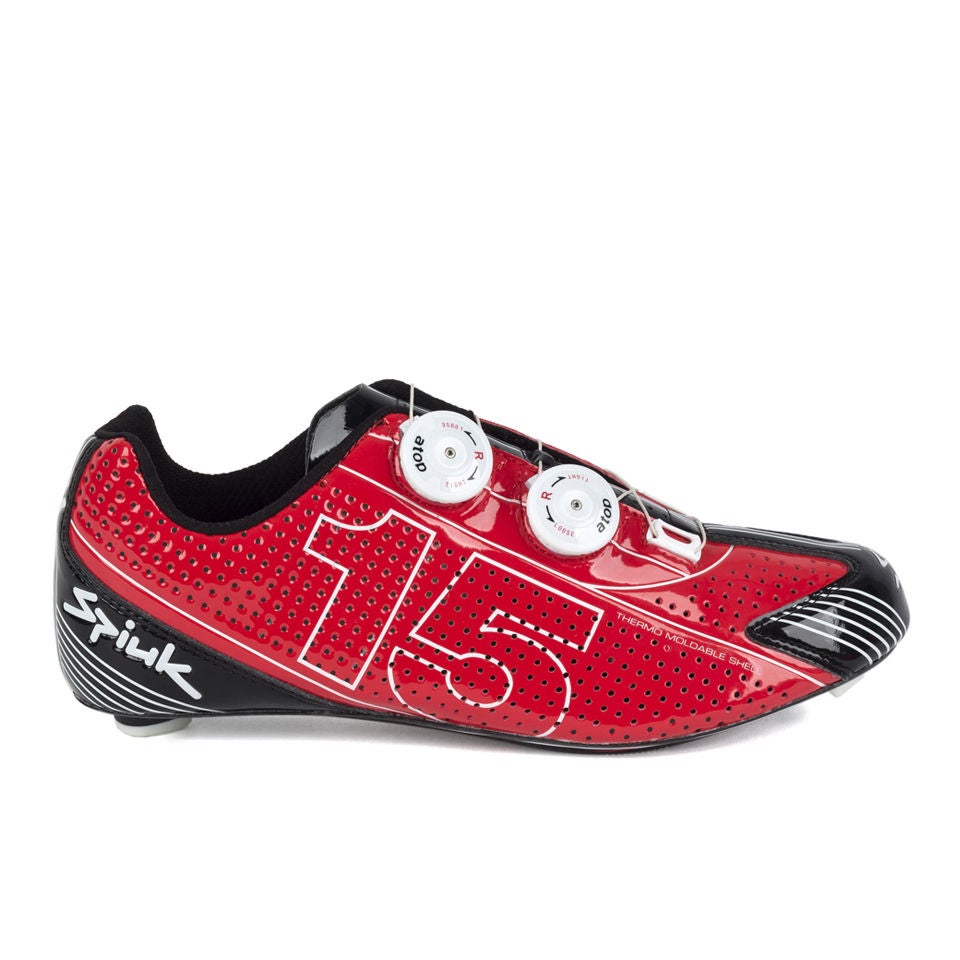Spiuk Cycling Road Shoes - Red | ProBikeKit.com