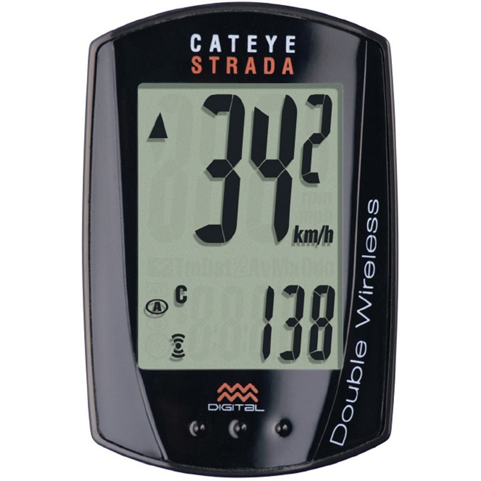 Cateye strada clearance double wireless