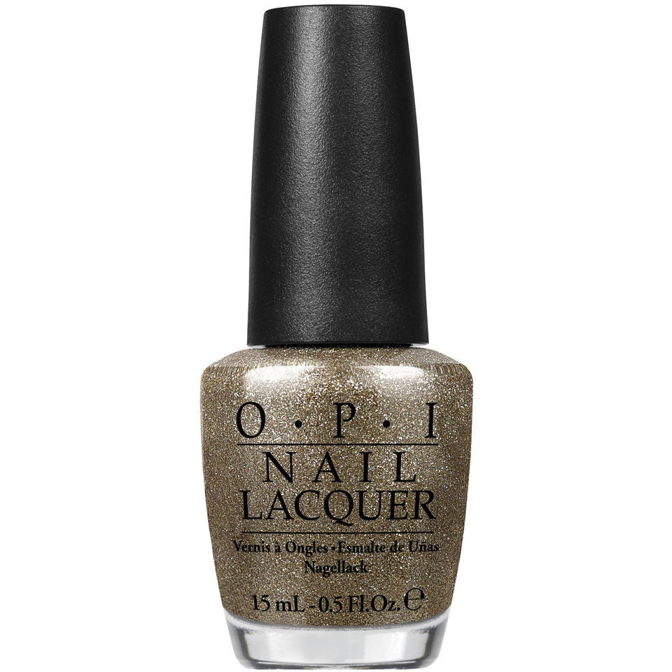 OPI All Sparkly and Gold Nail Lacquer 15ml