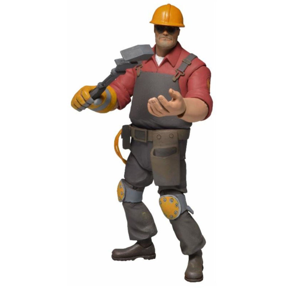 Team Fortress Inch Action Figure Series Red Engineer