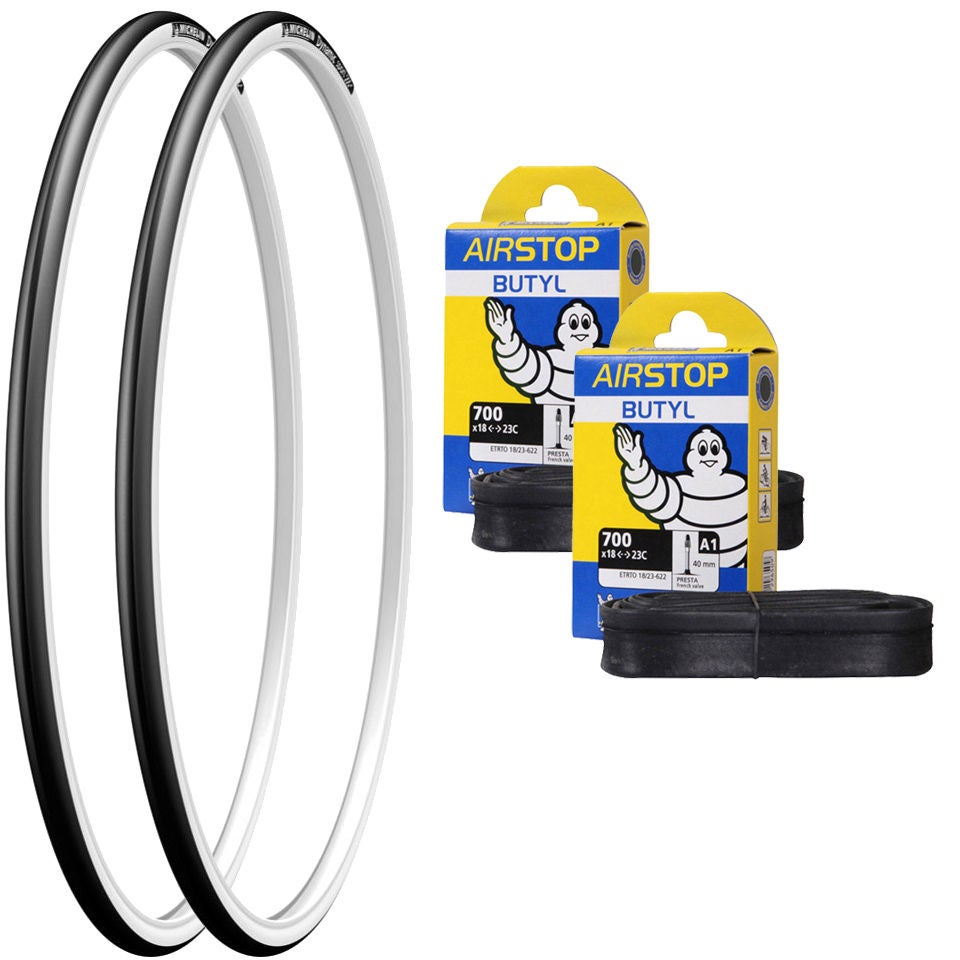 Michelin dynamic sport wired clincher cheap road tyre