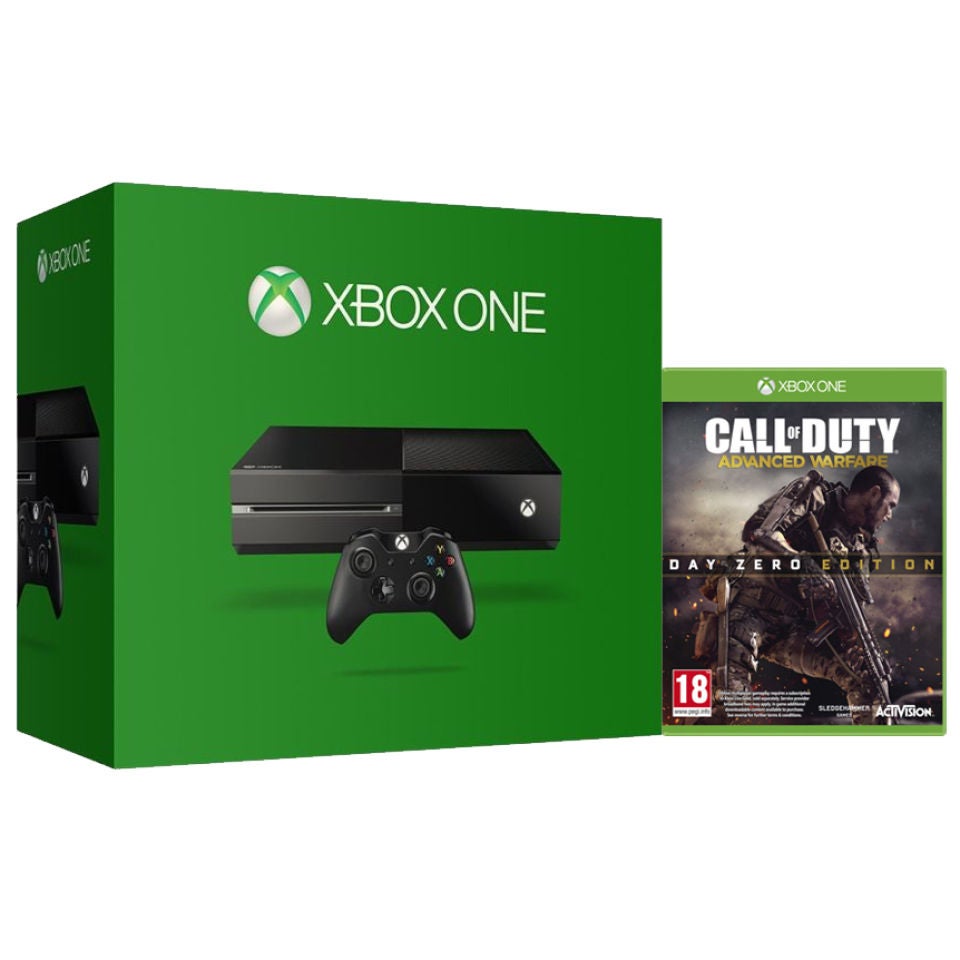 Xbox One Console Includes Call of Duty Advanced Warfare Games